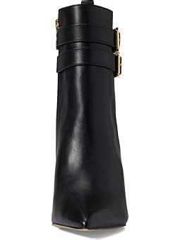 michael michael kors lizzie quilted boot black vachetta nappa